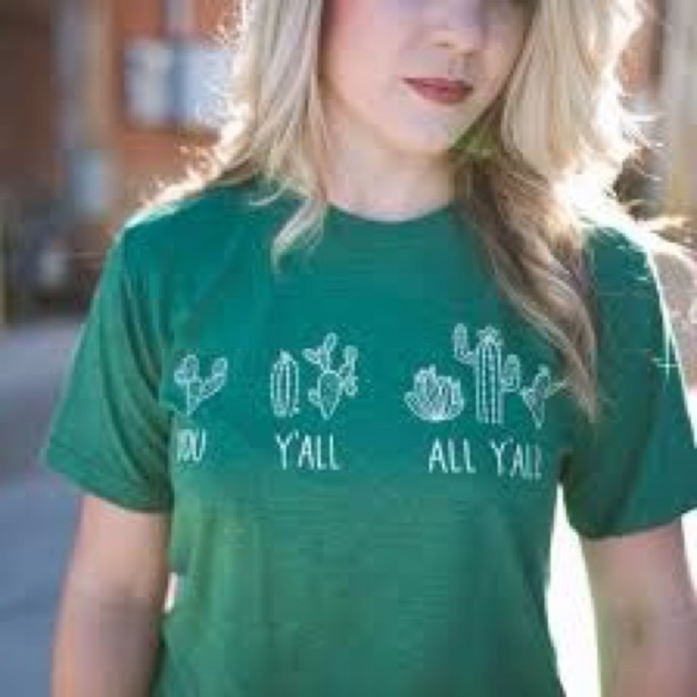 🌻SALE! Cactus cacti western southern t-shirt